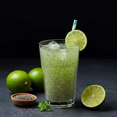 Chia Lime Juice